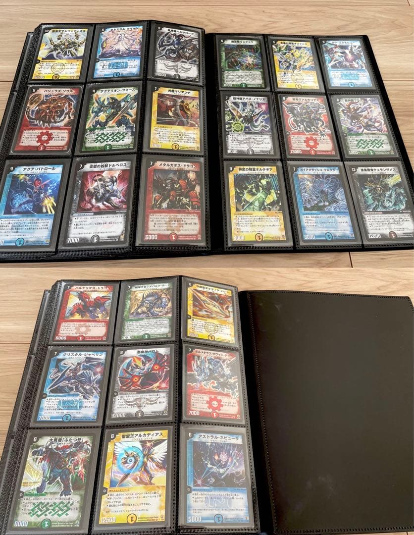 デュエルマスターズ　DM01〜DM19 VR・SRコンプリート　まとめ売り