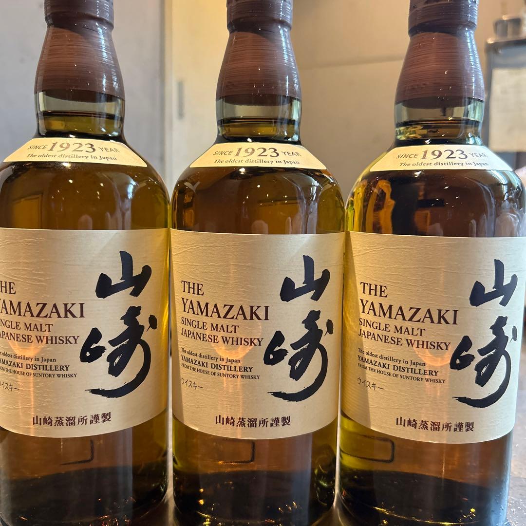 山崎ウイスキー 180ml 6本 白州ウイスキー 180ml 6本 12セット 楽天