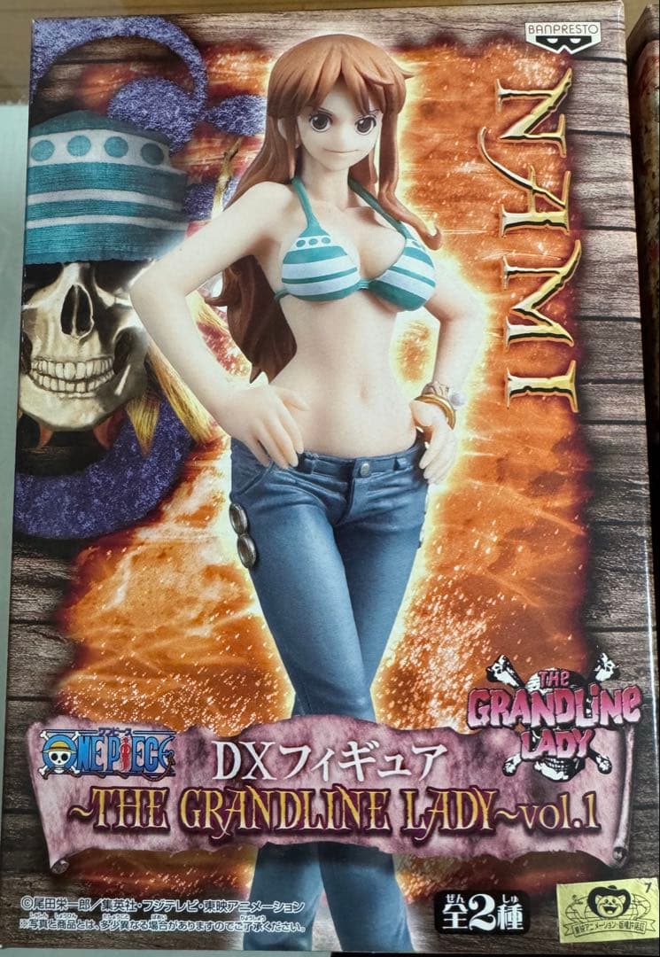 ワンピース GRANDLINE LADY フィギュア7体セット