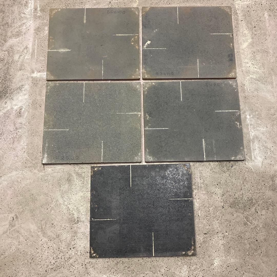 中古品】陶芸 棚板35×30 5枚組(スリットあり)② - メルカリ