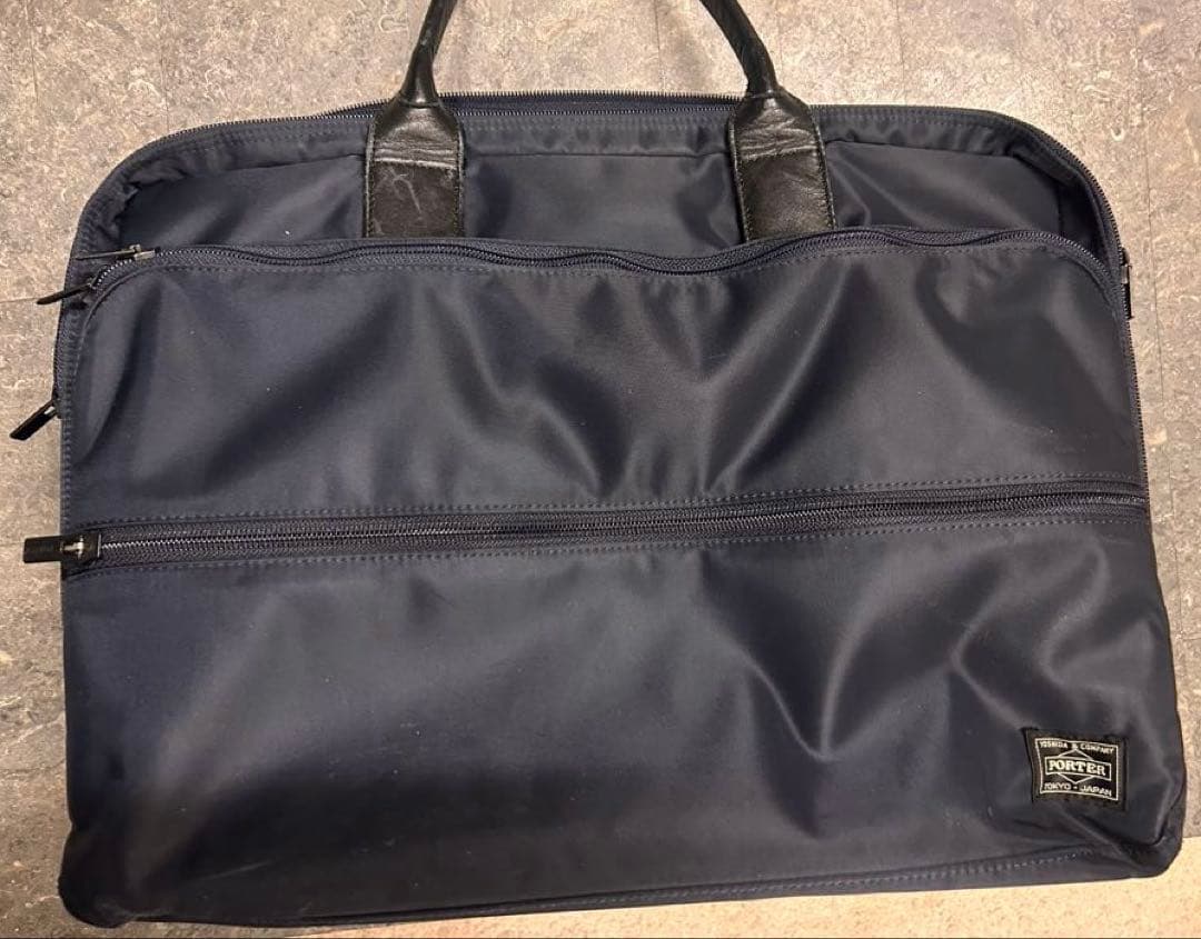 バッグ PORTER /TIME 2WAY OVERNIGHT BRIEFCASE(L)