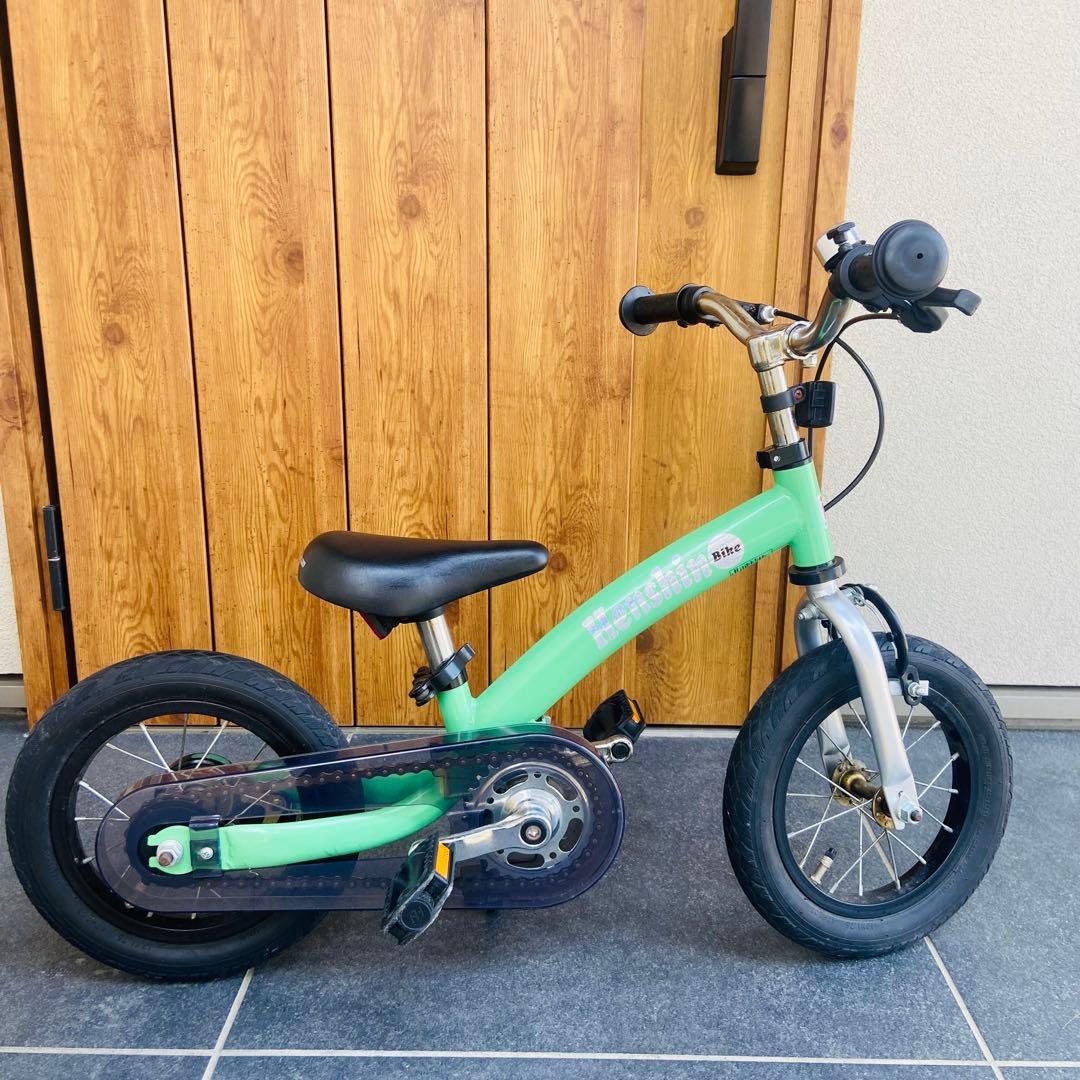 へんしんバイク2 エメラルドグリーン 12インチ