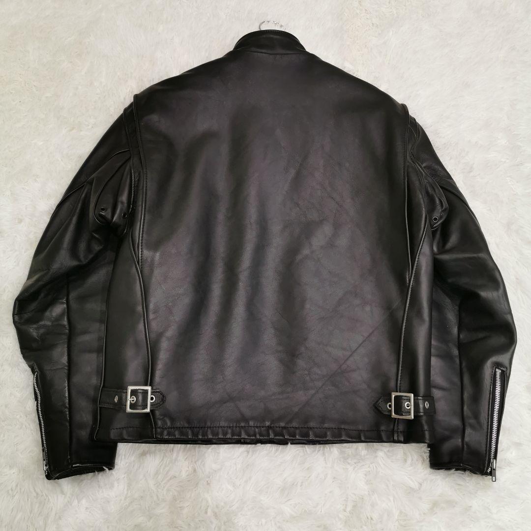 Schott ショット シングルライダース ボアライナー 黒 42 XLサイズ