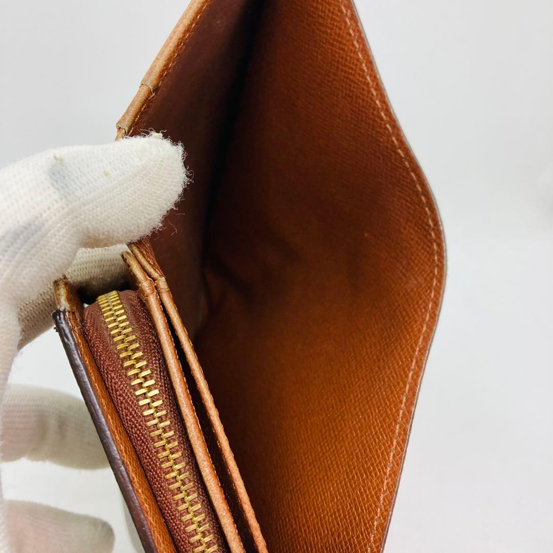 ルイヴィトン ポルトフォイユ トレゾール 財布 L字ファスナー 793 ルイ