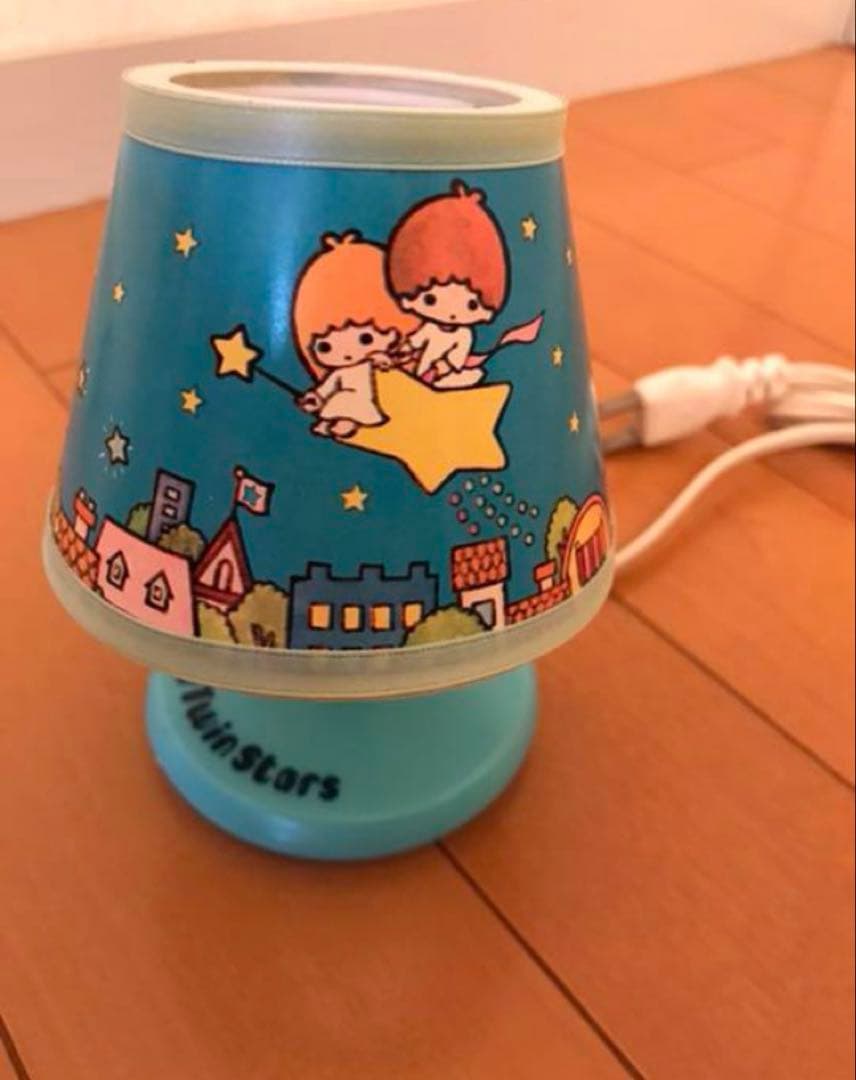 当時物　レア　サンリオ　キキララ ランプ　昭和レトロ