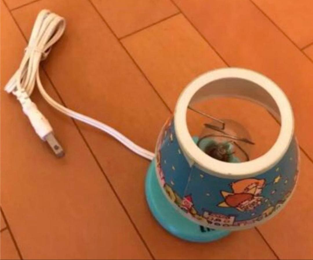 当時物　レア　サンリオ　キキララ ランプ　昭和レトロ