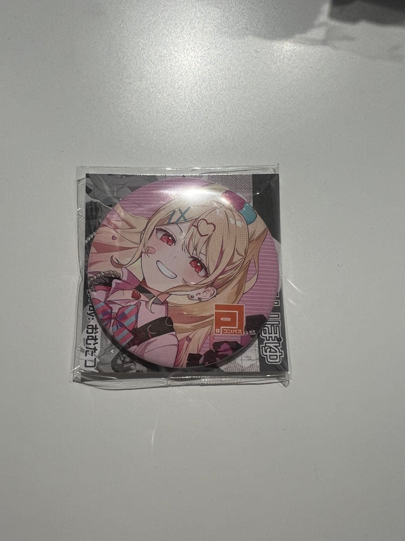 コンパス みりぽゆ 非売品缶バッジ コンパス みりぽゆ 非売品缶バッジ