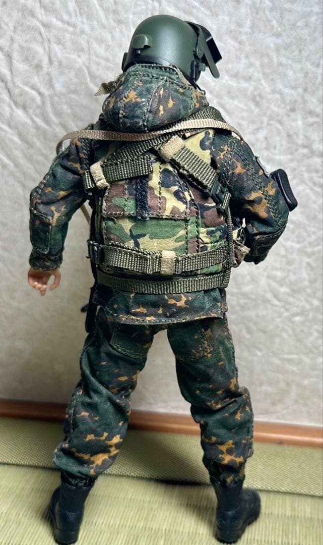 Crazy Figure 1/12 ロシア軍 アルファ部隊 現状品