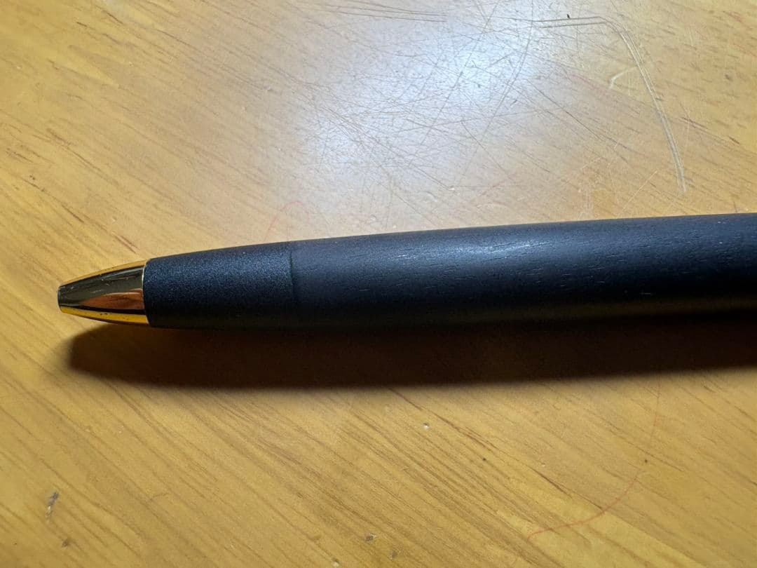 【極美品】ボナンペン　特上黒柿　真鍮金具　　検索　野原工芸　工房楔　しーさー