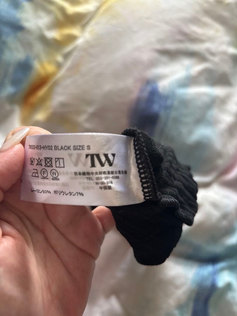 PANDA MANIA タンクトップ 黒