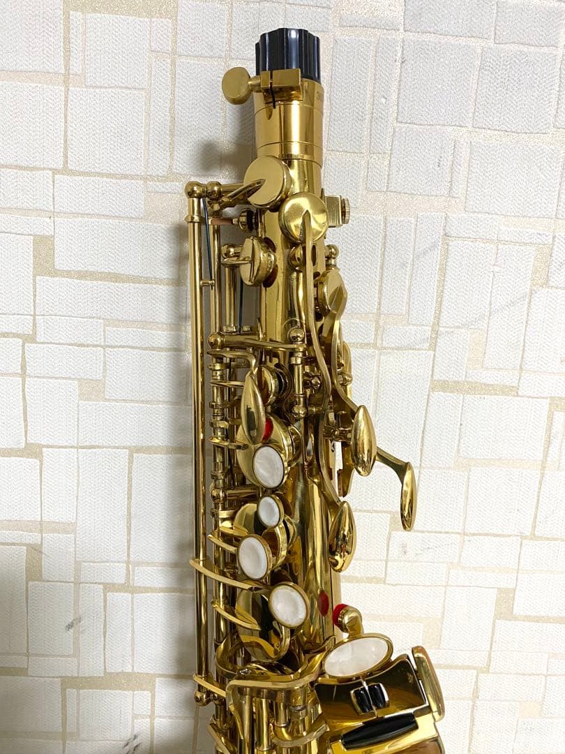 Soleil ソレイユ アルトサックス ケース付き