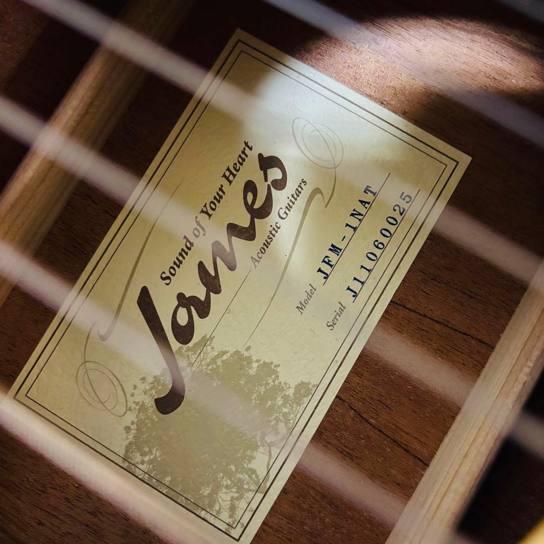 美品】 Jamesミニギター JFM-1NAT 送料込み - メルカリ