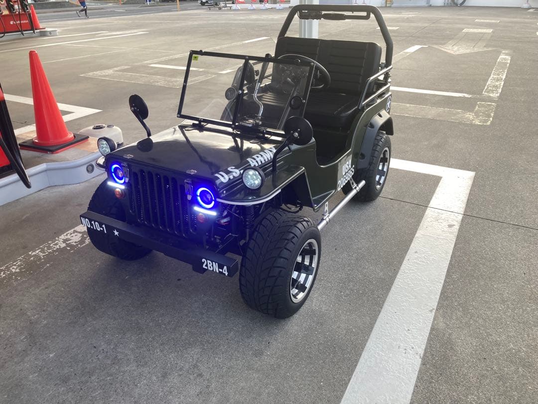 ミニジープ（ネクストクルーザー）