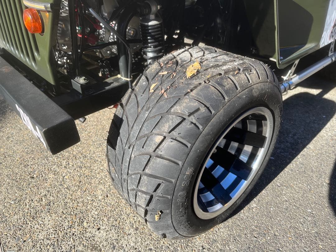 ミニジープ（ネクストクルーザー）