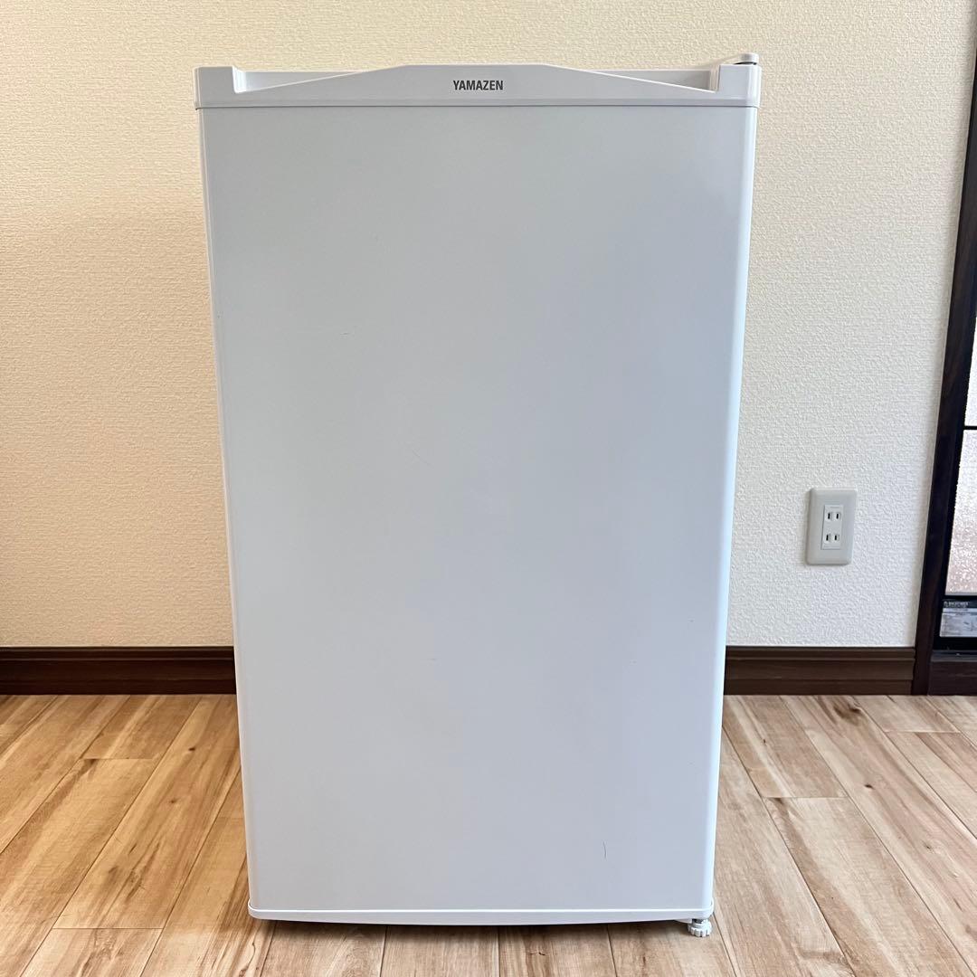 【美品】山善 YAMAZEN 冷蔵庫 YFR-90 2024年製 92L