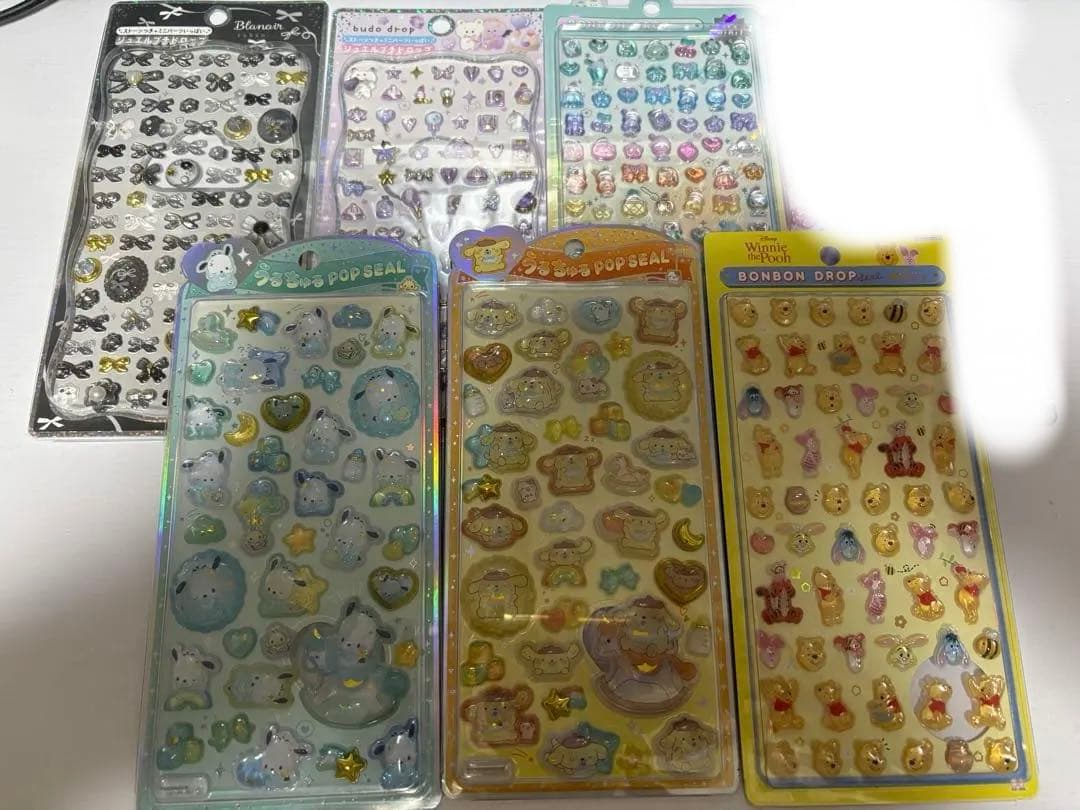 ボンボンドロップ うるちゅる シール サンリオ オリジナル ディズニー 楽天市場】【予約：4月入荷予定】サンリオ ウルチュルポップ シール