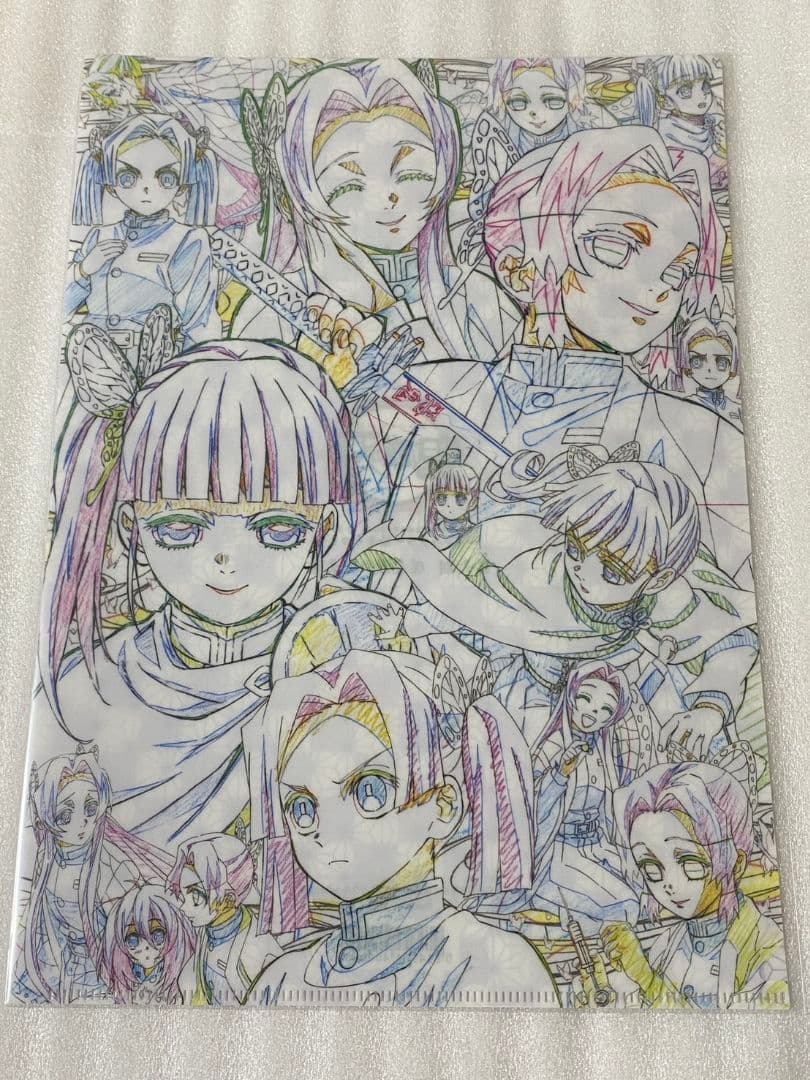 鬼滅の刃 ufotable 胡蝶しのぶ カナエ 栗花落カナヲ ファイル5点セット