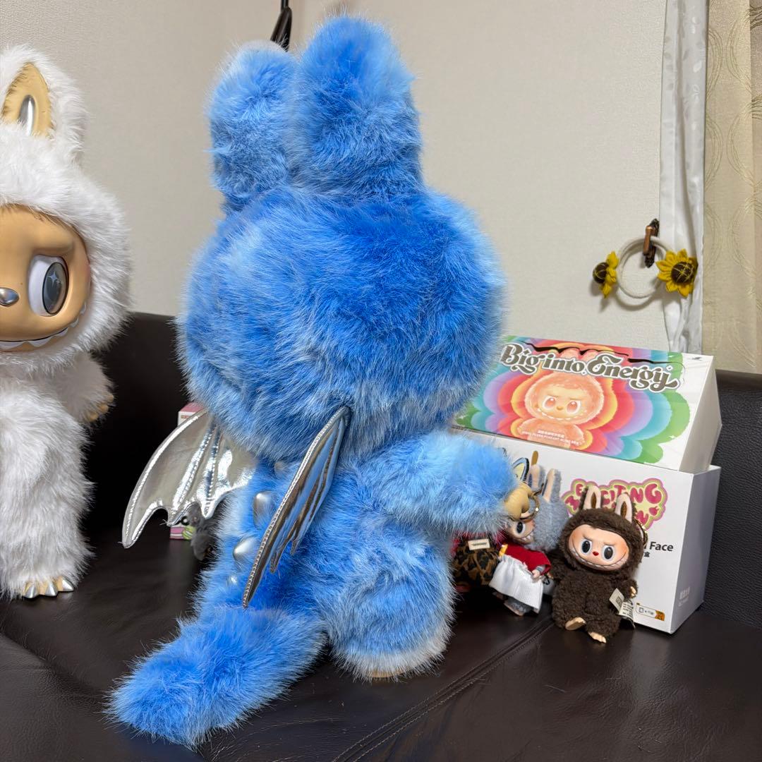 超レア60cm超特大サイズジモモ スカイブルーエンジェル Zimomo