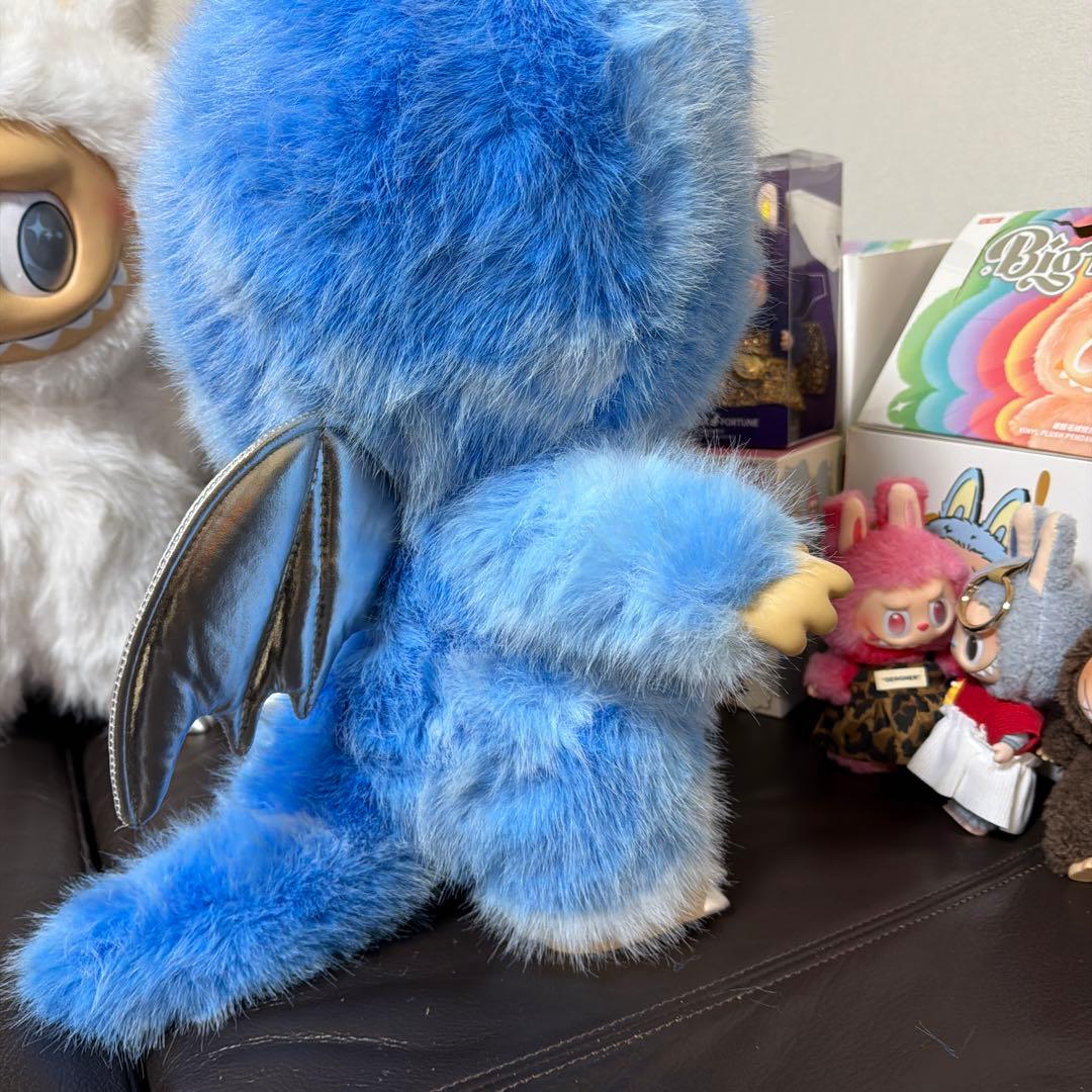 超レア60cm超特大サイズジモモ スカイブルーエンジェル Zimomo