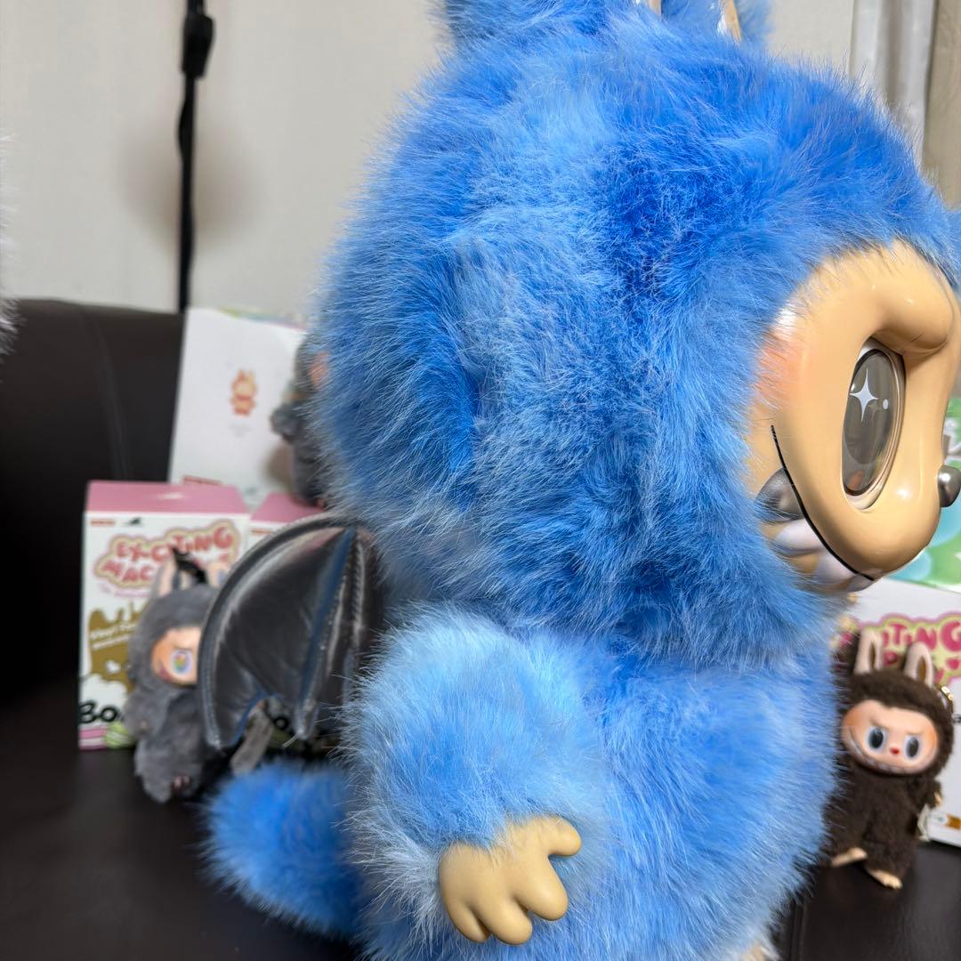 超レア60cm超特大サイズジモモ スカイブルーエンジェル Zimomo