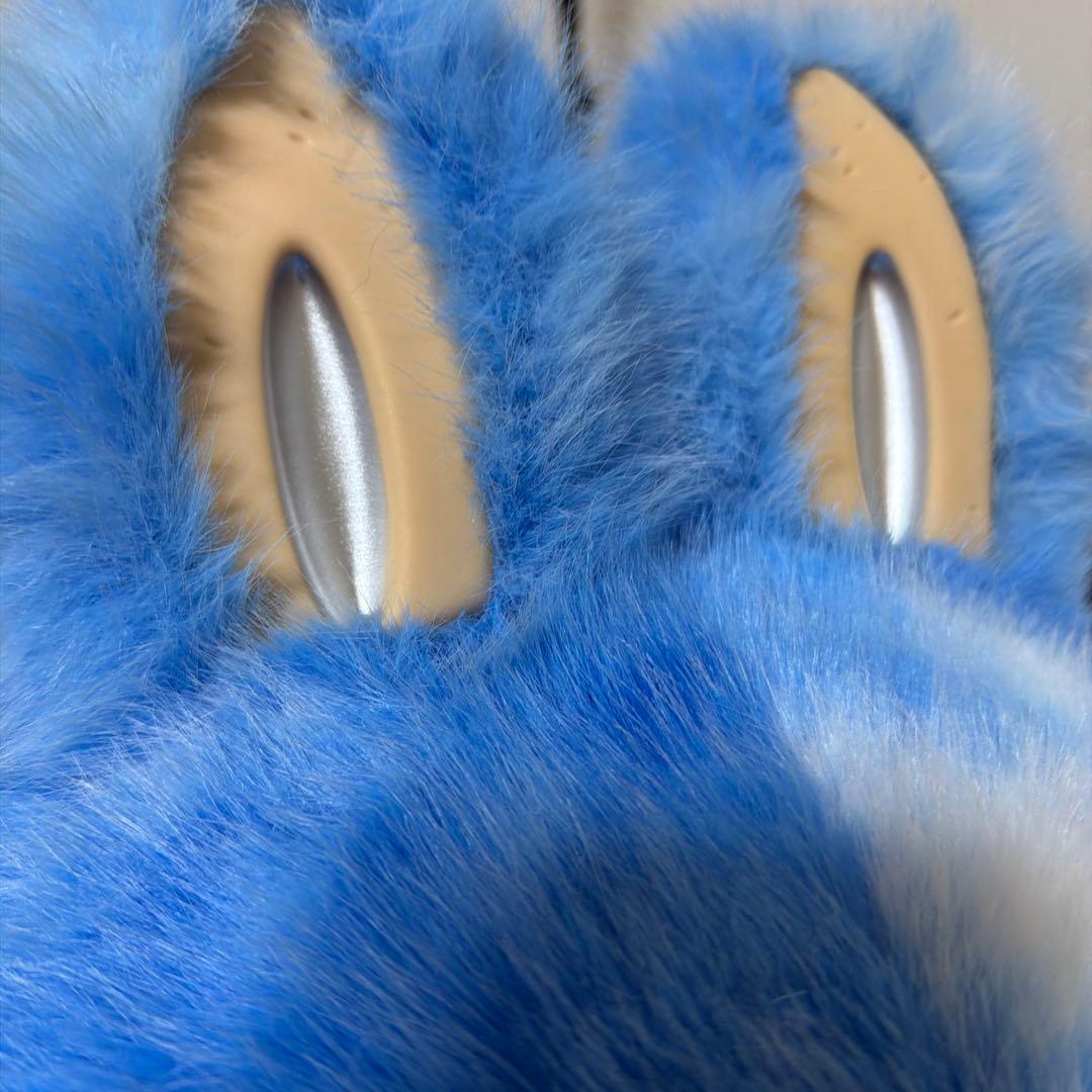 超レア60cm超特大サイズジモモ スカイブルーエンジェル Zimomo