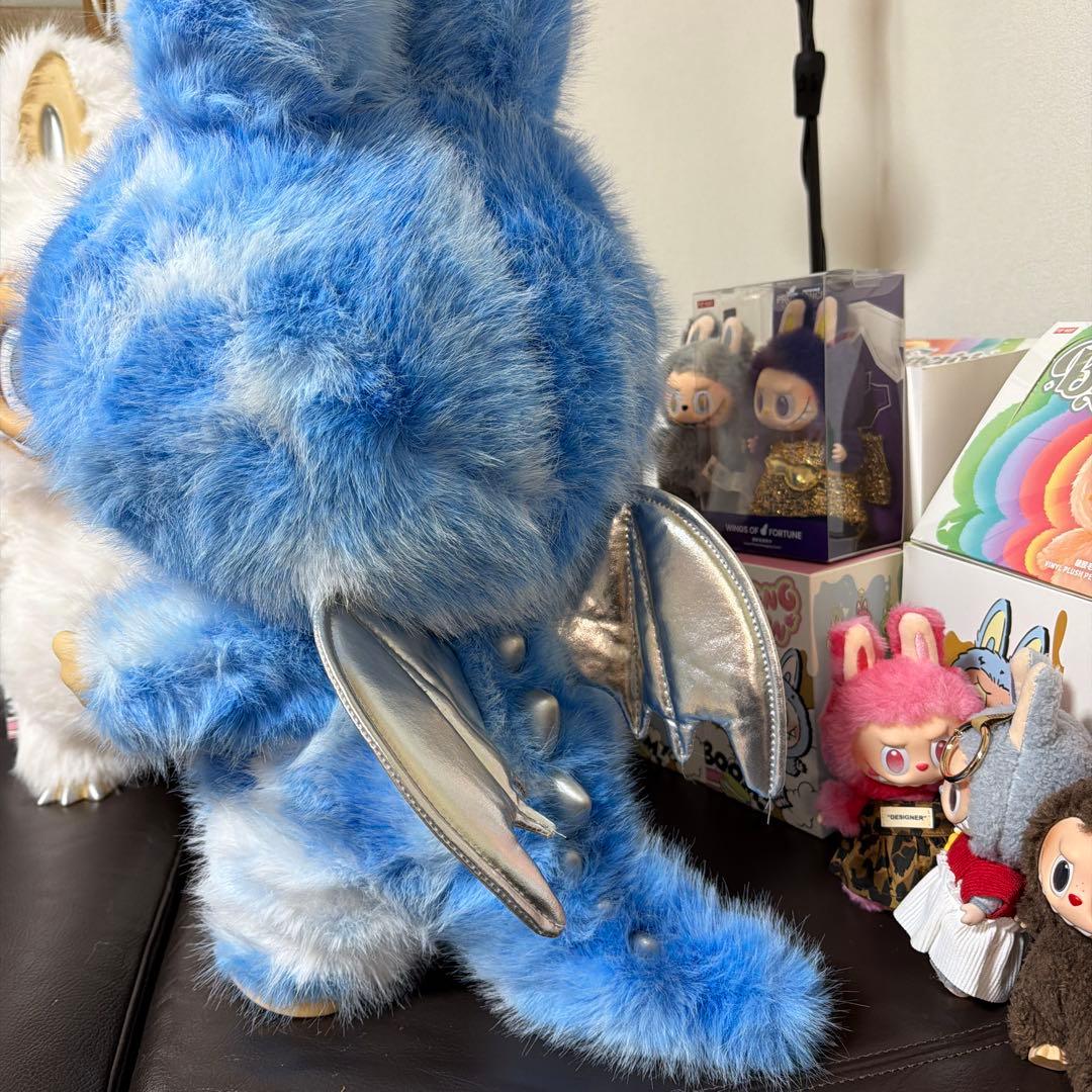 超レア60cm超特大サイズジモモ スカイブルーエンジェル Zimomo