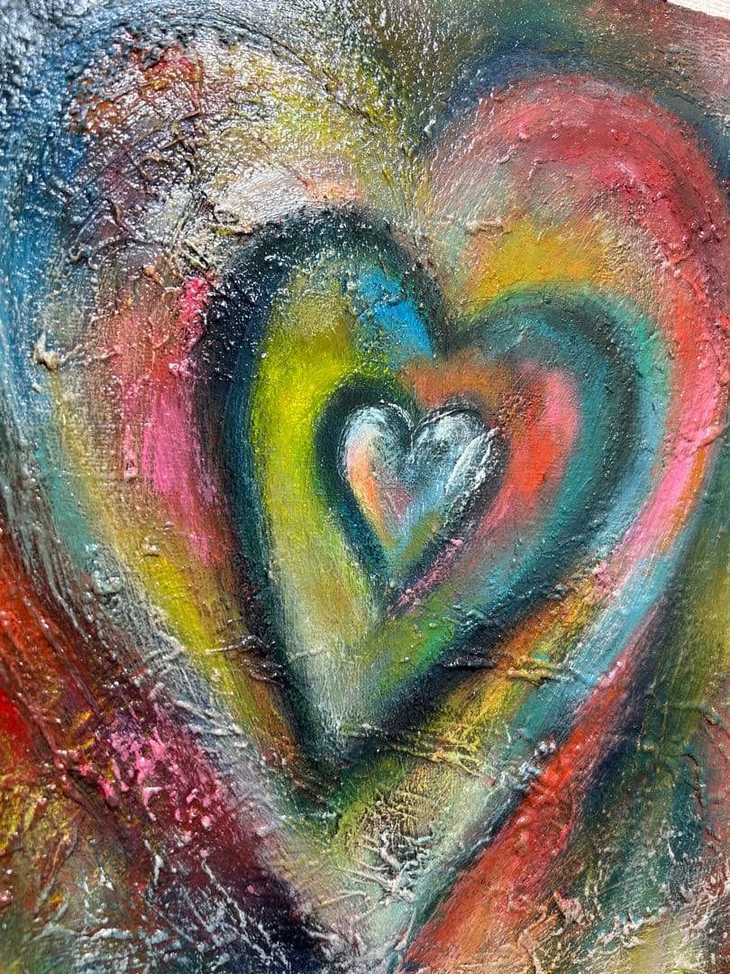 絵画、美術品、油彩画、原画、抽象画、インテリア、モダン、現代アート