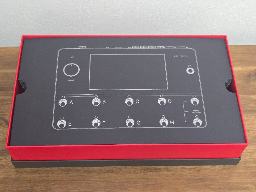 Quad Cortex | 高性能ギターアンプモ デラー・マルチエフェクター