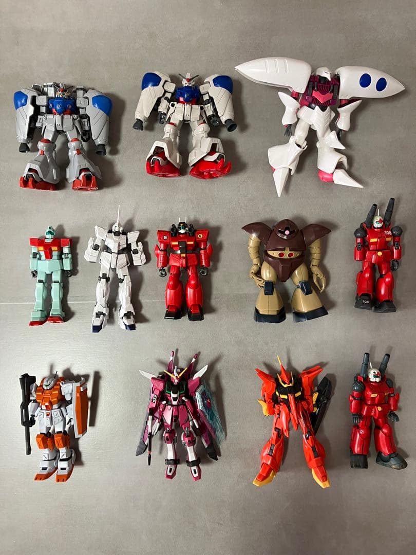 HG ガンプラ まとめ売り 12体 ジャンク