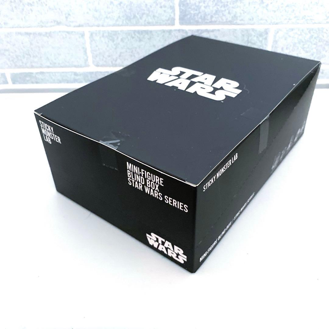 未開封1BOX STAR WARS ミニフィギュア 5種コンプ+ランダム1種