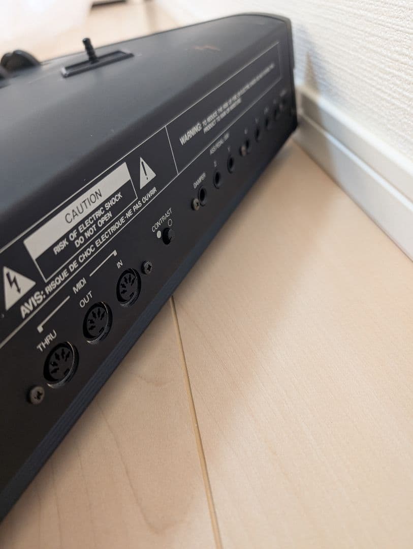 音出ました】KORG wavestation EX コルグ メモリーカード付 - メルカリ