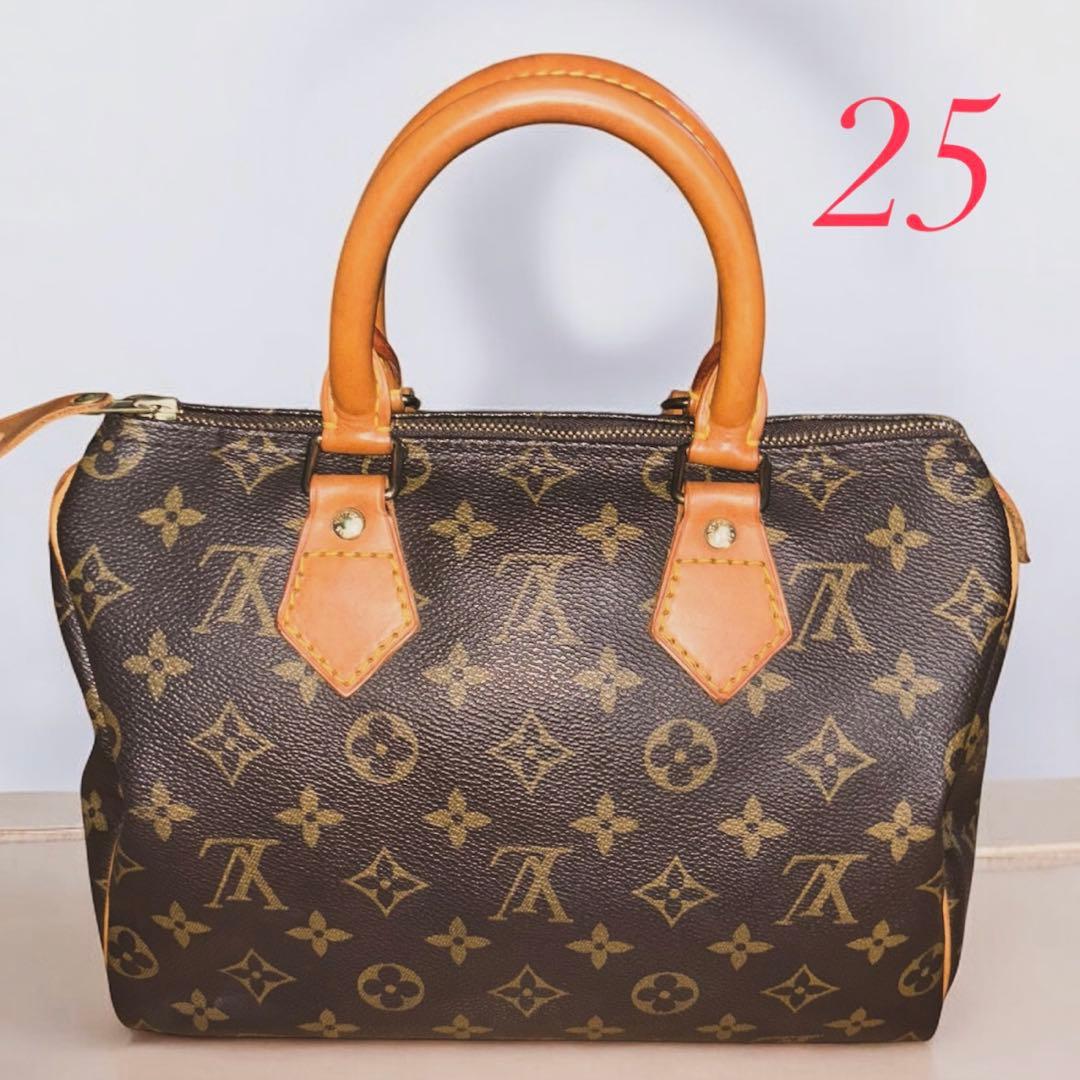 ❣️ルイヴィトン　モノグラム　スピーディ25 ハンドバッグ　パドロック