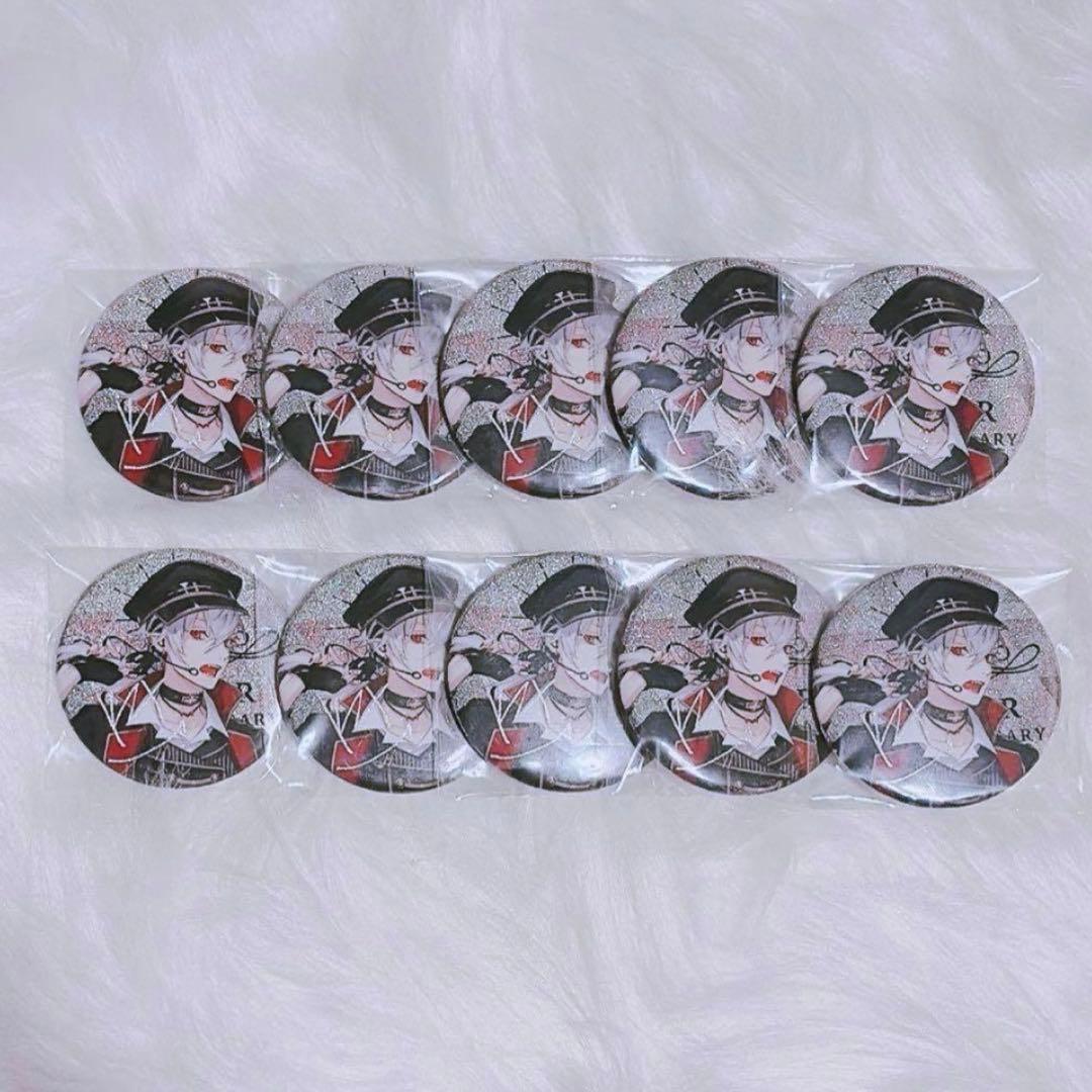 にじさんじ ChroNoiR 葛葉 缶バッジ 3周年記念グッズ - メルカリ