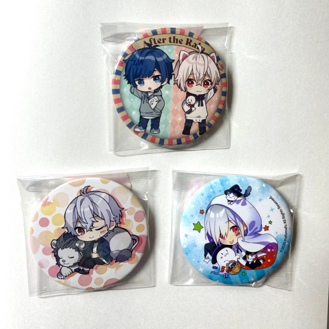 そらる まふまふ 缶バッジ まふまふ、そらる缶バッジ - メルカリ