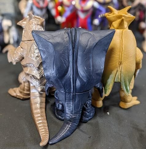 ウルトラマンティガ＆登場怪獣・宇宙人（バンダイ）ソフビフィギュア22