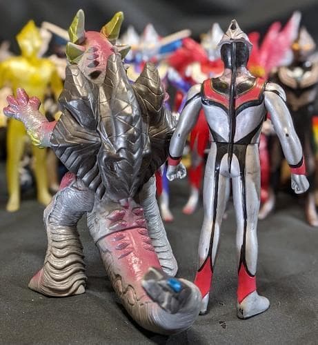 ウルトラマンティガ＆登場怪獣・宇宙人（バンダイ）ソフビフィギュア22