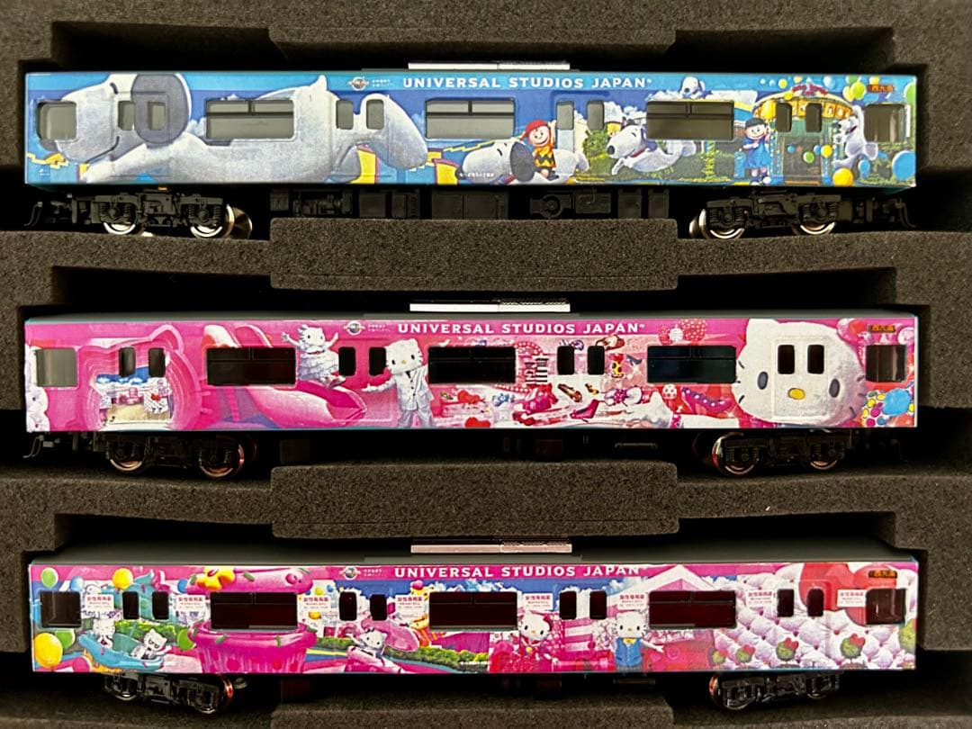 グリーンマックス JR西日本 USJラッピング ユニバーサルワンダーランド号