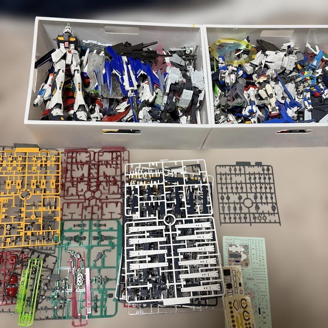 ガンプラ まとめ売り【ジャンク品】 - メルカリ