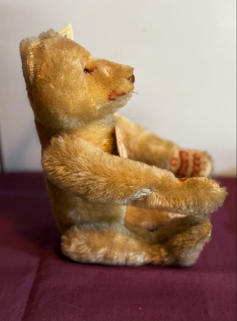 Steiff テディベア Dickyベージュ 約22cm