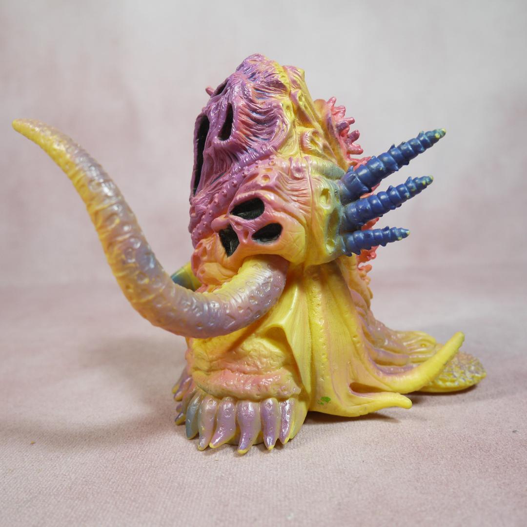 ウルトラ怪獣シリーズクトゥーラ　2004　ソフビ