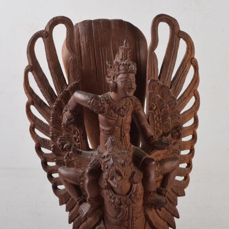 ガルーダ インドネシア 木製彫刻 バリ島 木彫り ガルーダ像 ガルーダ像