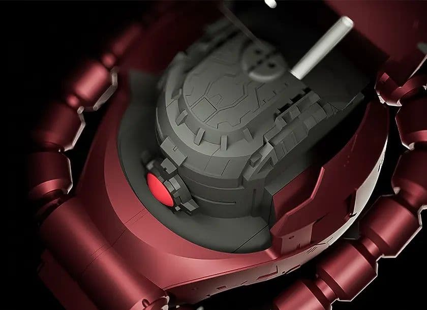 ザク オンデーズ ZAKU HEAD CASE メガネケース 限定2500個