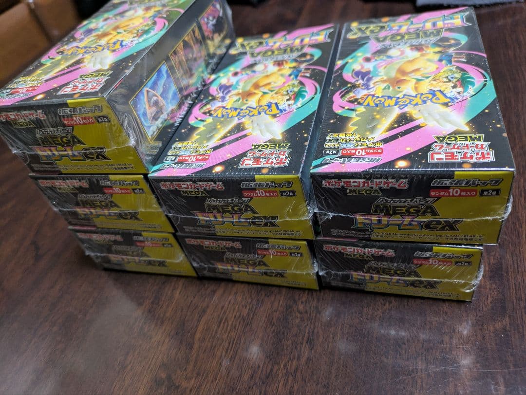 ポケモンカードゲーム メガドリームex 7BOX　シュリンク付き