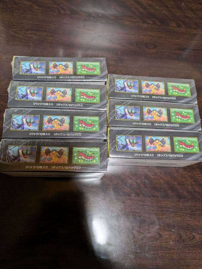 ポケモンカードゲーム メガドリームex 7BOX　シュリンク付き