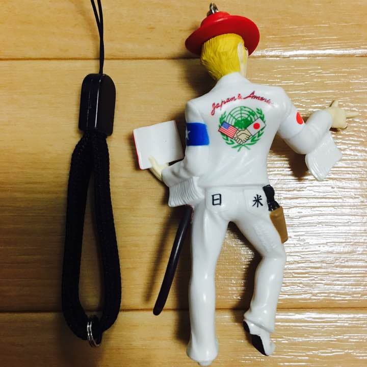 【美品・未使用】ラーメンズ 小林賢太郎 日本語学校アメリカ編 ストラップ