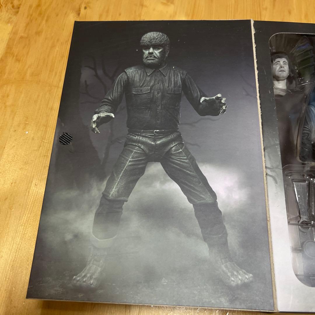 【新品未使用・アメリカ購入品】 NECA ネカ THE WOLF MAN