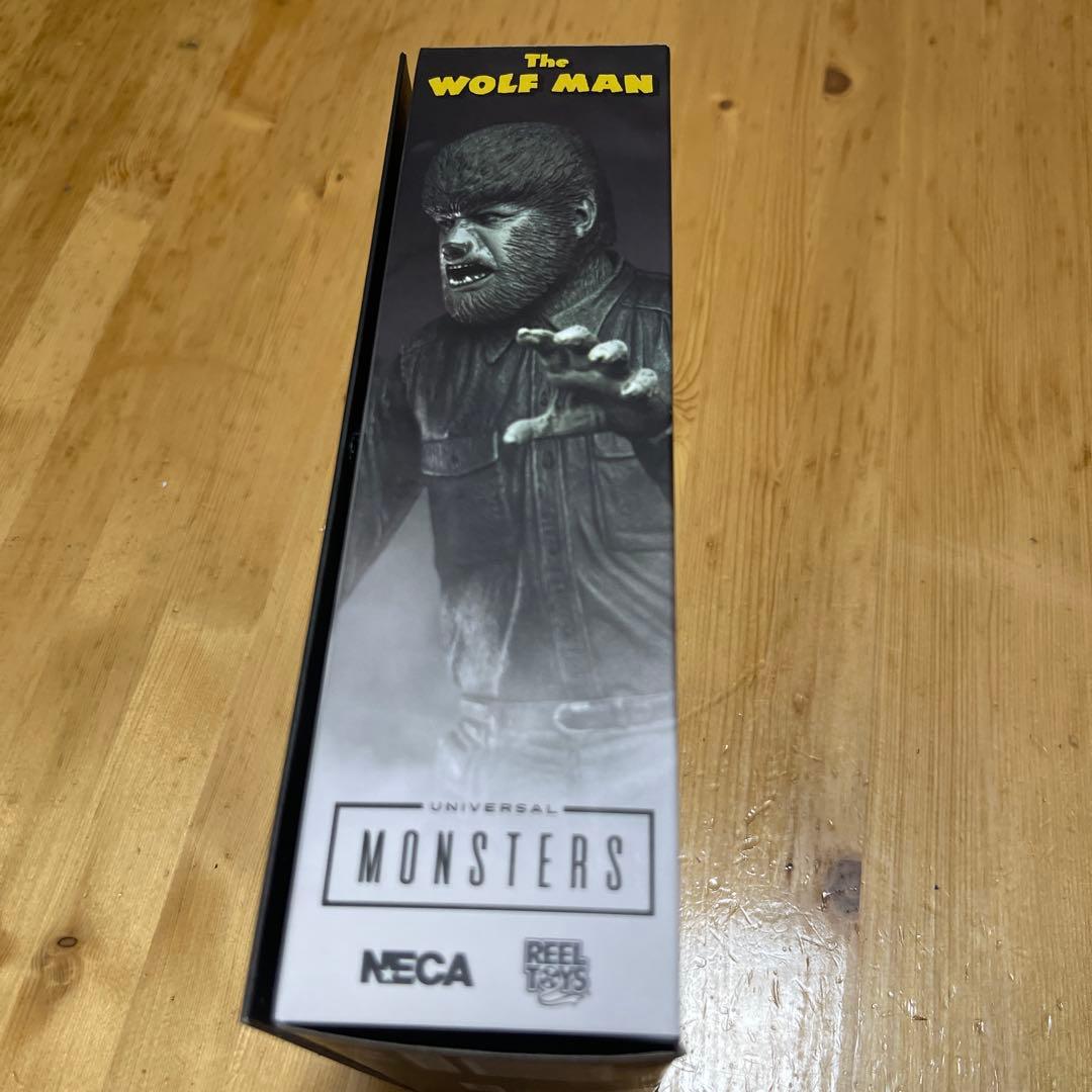 【新品未使用・アメリカ購入品】 NECA ネカ THE WOLF MAN