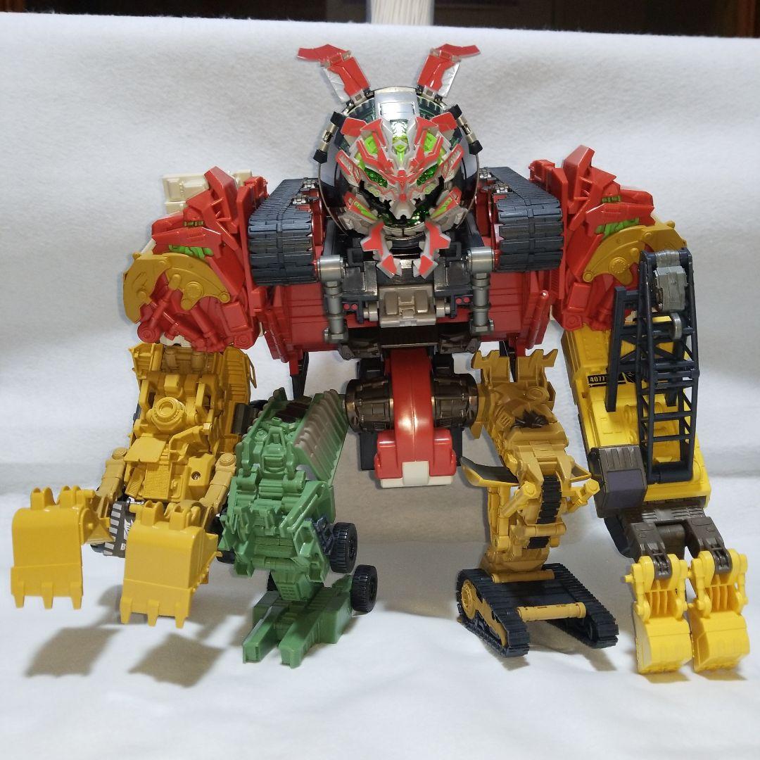 トランスフォーマーリベンジ RD-16 デバステーター - メルカリ