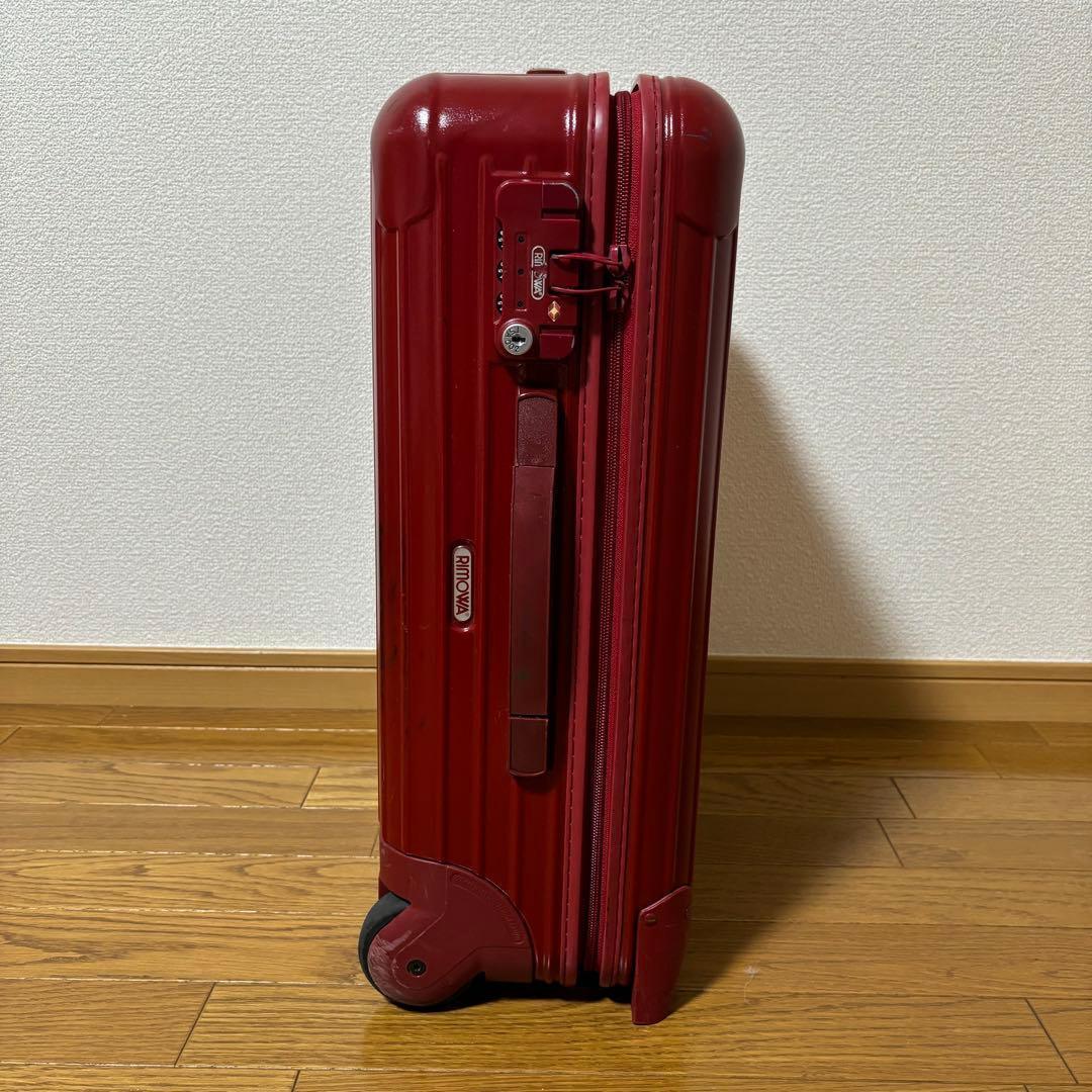 RIMOWA リモワ サルサ レッド 赤 35L TSA 3R13 - メルカリ