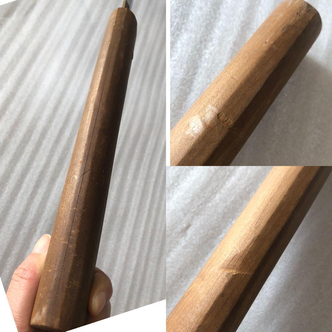 居合練習刀 白鞘　鞘付き長さ約103cm 鞘抜き816g